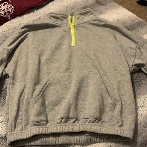 women’s cropped sweater